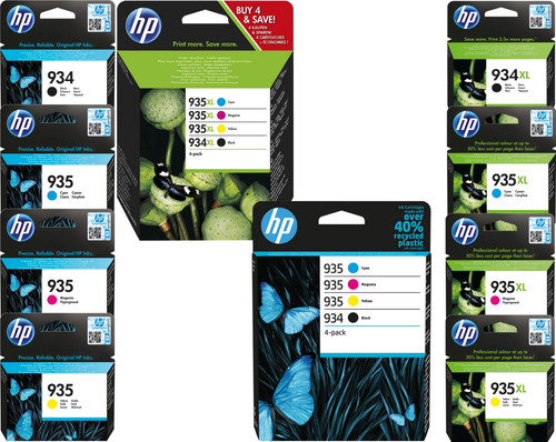 Original 934 935 xl - hp,