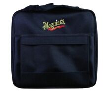 Meguiars Compact 4 Flaschen Reißverschluss Aufbewahrung Polituren Kit Tasche-brandneu kostenloser Versand