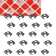 20x febi Halter Haltefeder
