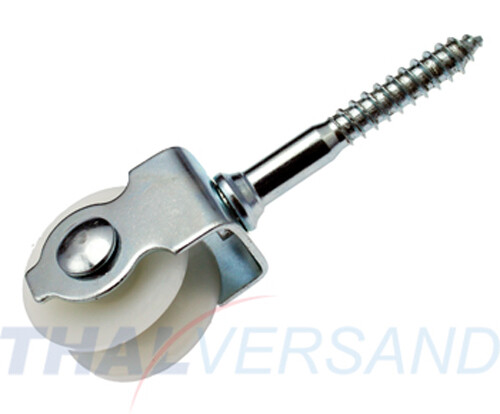 Vogelrolle 30mm nylon - st.,
