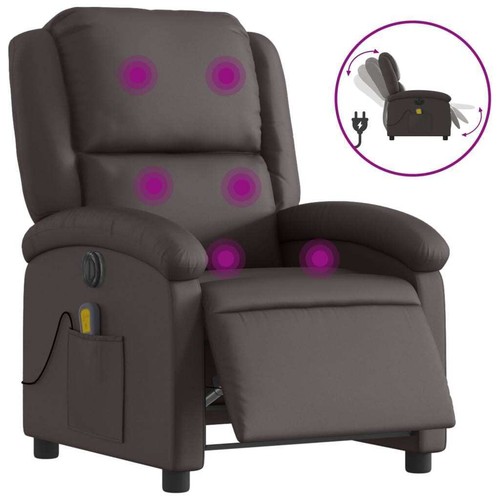 Massagesessel echtleder - massagesessel,