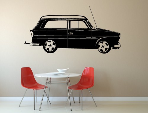 Trabant 600 kombi deluxe - 600-kombi,