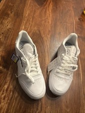 EU Größe 44,5 - Reebok Classic Leather White Pure Grey