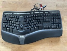 Microsoft Natural Ergonomic Keyboard PC Tastatur 4000 v1 QWERTZ Ergonomisch USB⌨