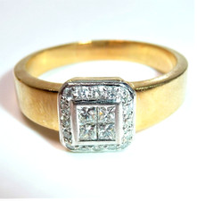 Ring 750 Gold 0.50 ct