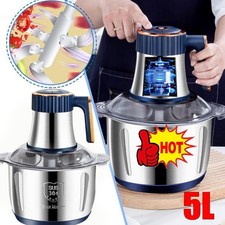 5L Edelstahlschüssel