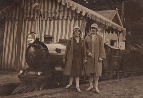 Foto prater liliputbahn - foto,