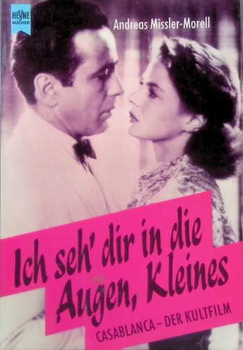 Ich seh dir - in, die
