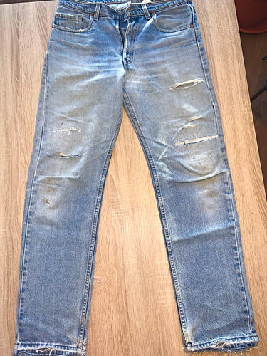 Vintage levi 505 jeans - vintage,