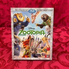 ZOOTOPIA (Blu-ray) Disney, 2