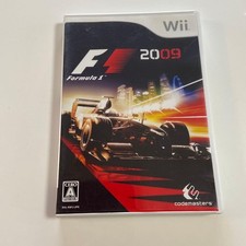 F1 Formel 1 2009 Nintendo Wii