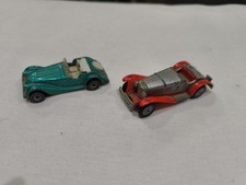 Siku Oldtimer Set Morgan Plus 8 & Mercedes Benz SSK W-Germany 70er