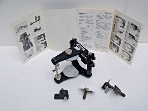 Rational artikulator mit - -,