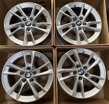 4 x Original Alufelgen BMW 16Zoll 7Jx16 ET47 6855083 1er 2er X1 X2 RDKS
