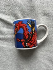 Playmobil  - Roter Drache/Ritter -  Cafe Tasse - Becher - Kult -Pios Kindertasse
