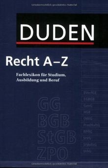 Duden recht z - recht, a