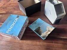 Original DDR Diabetrachter elektrisch Pentacon DB 1 mit OVP Bedienungsanleitung