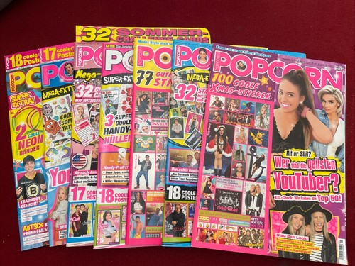 Popcorn zeitschriften aus - zeitschriften,
