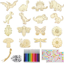 Kindergeburtstag Bastelset