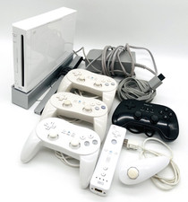Nintendo Wii Konsole weiß