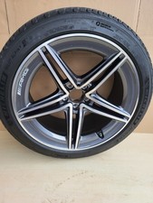 Mercedes A2904011800 9,5Jx20H2-N ET25,1 mit Michelin Pilon Alpin 5 1Stk!!!