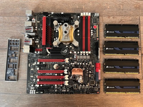 Asus maximus extreme - asus,
