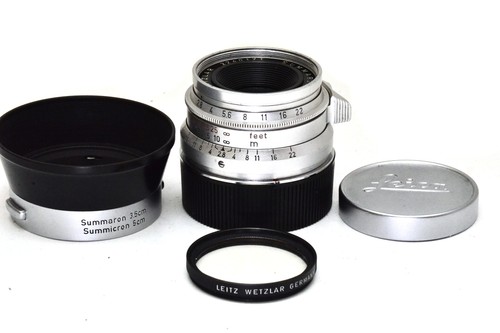 Leica summaron 35mm m39 - leica,