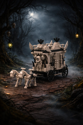 Klemmbaustein set moc die - set,