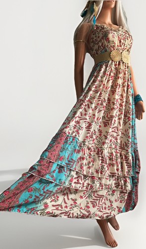 Luxus seidenkleid von - luxus, b&b