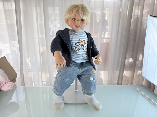 Künstlerpuppe gaby jaques - künstlerpuppe,