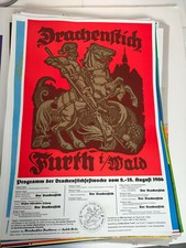 Plakat Drachenstich Furth im