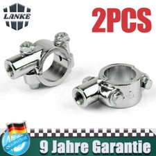 2xM10 Motorrad Spiegelschelle