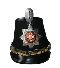 Tschako Pickelhaube Tschapka Württemberg Shako Kaiserreich Reenactment sca L135