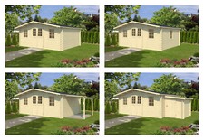 44mm gartenhaus - gartenhaus, +