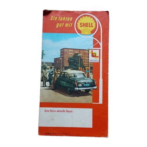 Shell wegweiser - shell-, wegweiser/