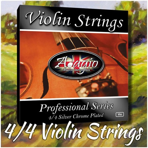 Violinsaiten d g - d,