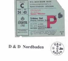 Ticket / Eintrittskarte