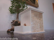 Buddelturm Holz Aktion Rennmäuse Mäuse Hamster Zwerghamster Nager Käfig Späne