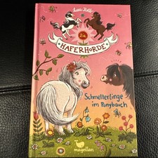 Die Haferhorde 04 - Schmetterlinge im Ponybauch von Suza Kolb