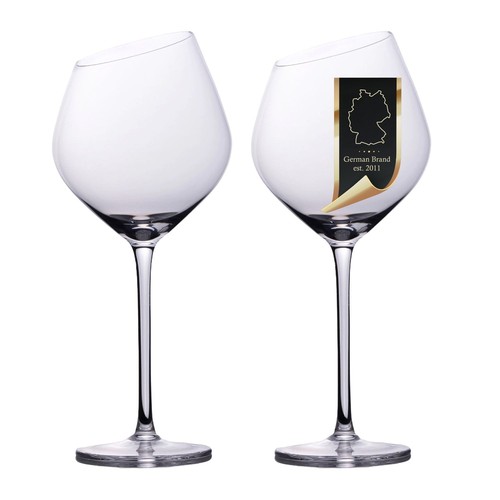 Wein glas set - glas, kelch