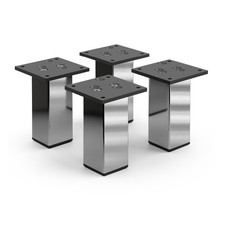 4er Set sossai® Aluminium