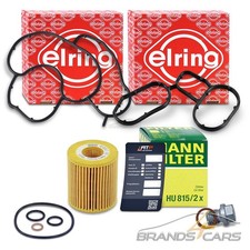 MANN ÖLFILTER + 2x ELRING