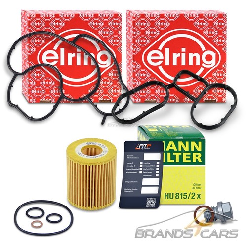 Mann ölfilter 2x elring - Ölfilter, +