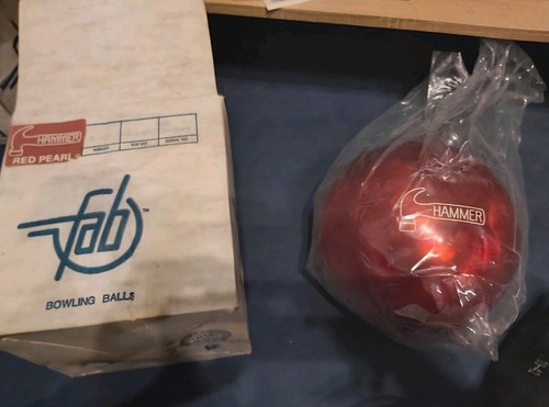 Hammer faball red - hammer, pearl