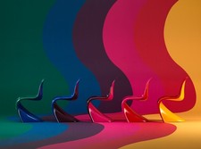 Vitra Panton Duo Chair