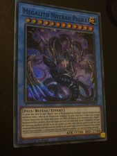 Megalith Notrah Plura - DOOD-DE034 - Super Rare - 1. Auflage - topmint