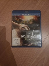 Der Regenwald 3D - der Letzte Schatz der Erde [3D Blu - Ray]