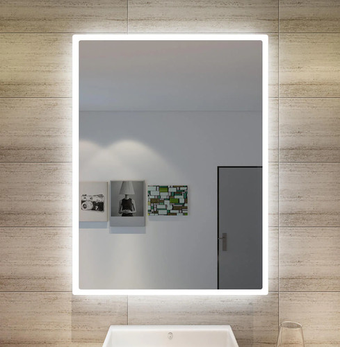 Sonni led badspiegel 80x60 - -,