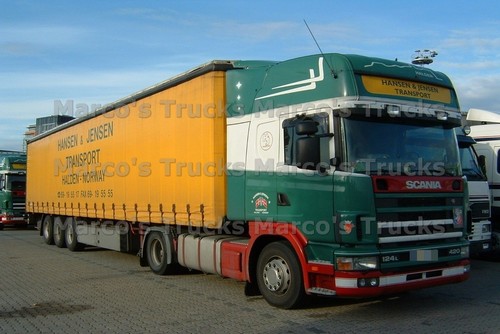 Lkw foto scania - foto, 420