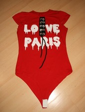 Cooler Damen kurzarm Body rot